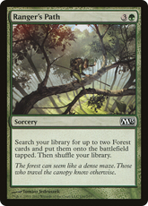 Caminho do Patrulheiro / Ranger's Path - Magic: The Gathering - MoxLand